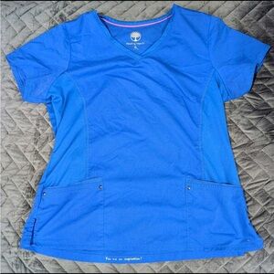 XL petite, healing hands jogger scrubs